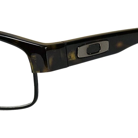 New Oakley YARDDOG II OX1093-0955 55-17 141 Brn Tortoise Eyeglasses Frames Only - Picture 14 of 16